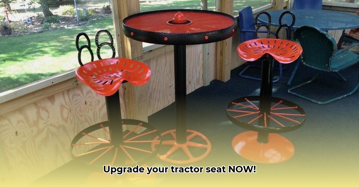 tractor-seat-stool-with-wheels